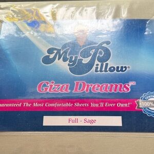 Giza Dreams Full Sheet Set - Sage